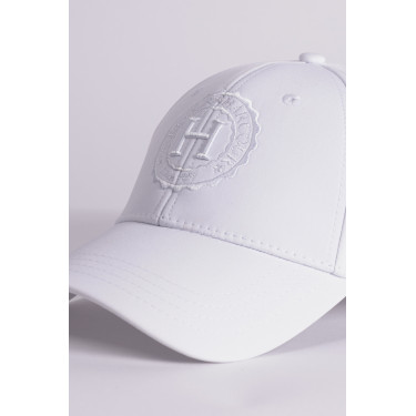 Gorra embajador softshell Harcour Blanco