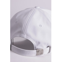 Gorra embajador softshell Harcour Blanco
