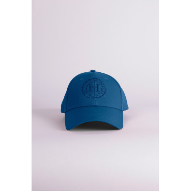 Gorra embajador softshell Harcour Laguna azul