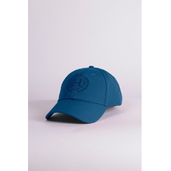 Gorra embajador softshell Harcour Laguna azul