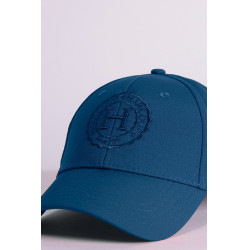 Gorra embajador softshell Harcour Laguna azul