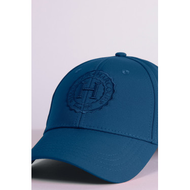 Gorra embajador softshell Harcour Laguna azul
