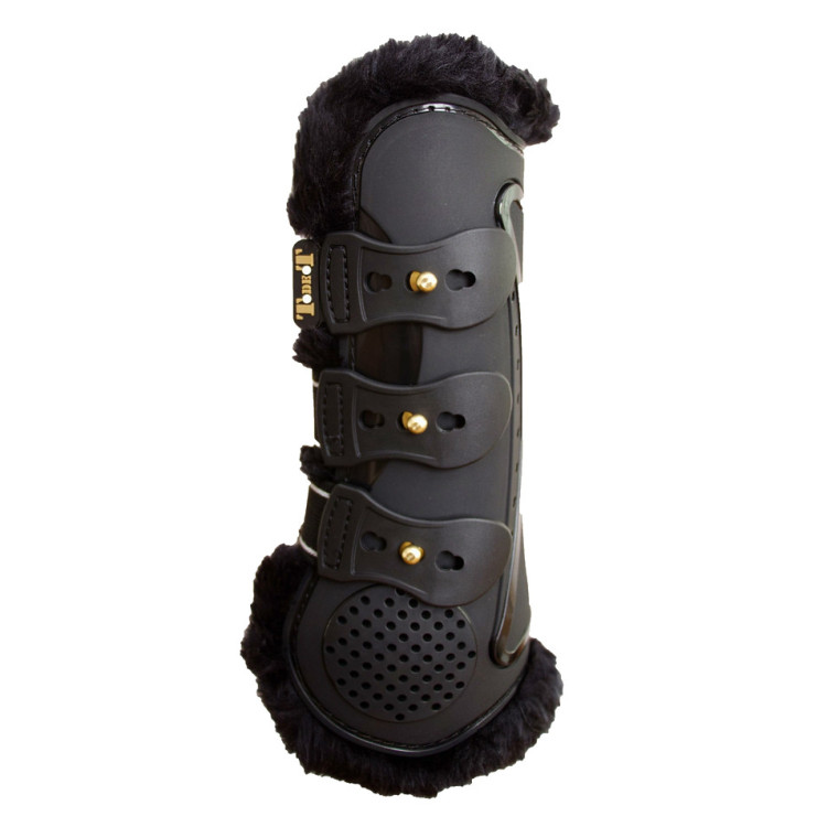 Protector tendones proteck compet forro lana T de T Protector tendones proteck compet forro lana T de T