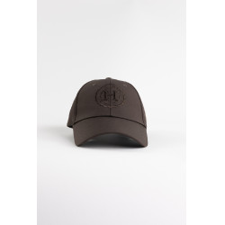 Gorra embajador softshell Harcour Cacao Marrón
