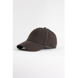 Gorra embajador softshell Harcour Cacao Marrón