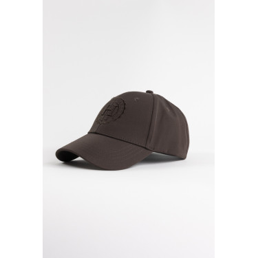 Gorra embajador softshell Harcour Cacao Marrón