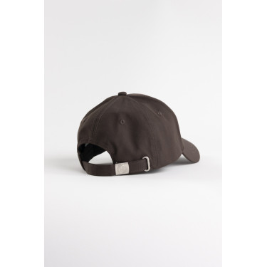 Gorra embajador softshell Harcour Cacao Marrón