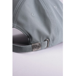 Gorra embajador softshell Harcour Verde grisáceo