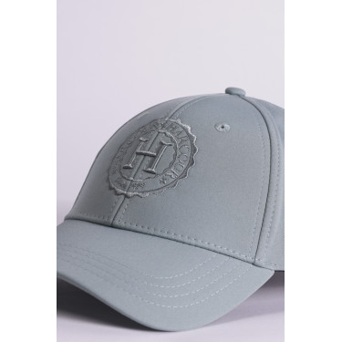 Gorra embajador softshell Harcour Verde grisáceo