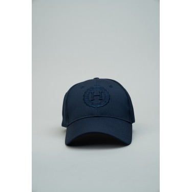 Gorra embajador softshell Harcour Marino Azul marino