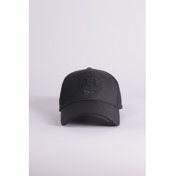 Gorra embajador softshell Harcour Negro