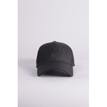 Gorra embajador softshell Harcour Negro
