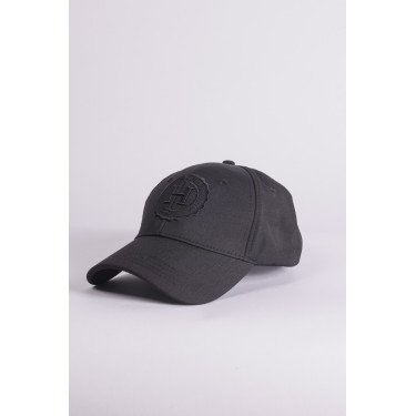 Gorra embajador softshell Harcour Negro
