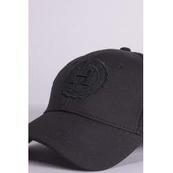 Gorra embajador softshell Harcour Negro
