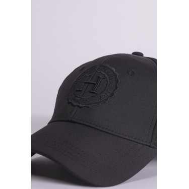 Gorra embajador softshell Harcour Negro