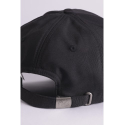 Gorra embajador softshell Harcour Negro
