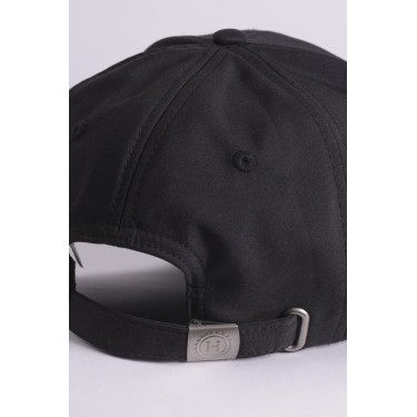 Gorra embajador softshell Harcour Negro