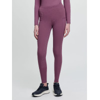 Pantalón de equitación Young Rider LeMieux Orla Harlow Coral Crush Malva