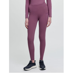 Pantalón de equitación Young Rider LeMieux Orla Harlow Coral Crush Malva Pantalón de equitación Young Rider LeMieux Orla Harlow Coral Crush Malva