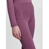 Pantalón de equitación Young Rider LeMieux Orla Harlow Coral Crush Coral Rosa Pantalón de equitación Young Rider LeMieux Orla Harlow Coral Crush Coral Rosa