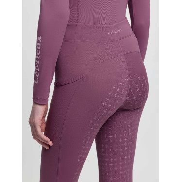 Pantalón de equitación Young Rider LeMieux Orla Harlow Coral Crush Malva Pantalón de equitación Young Rider LeMieux Orla Harlow Coral Crush Malva