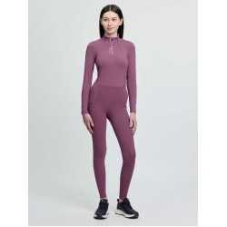 Pantalón de equitación Young Rider LeMieux Orla Harlow Coral Crush Malva Pantalón de equitación Young Rider LeMieux Orla Harlow Coral Crush Malva