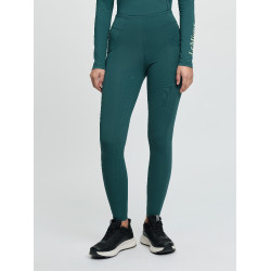Pantalón de equitación Young Rider LeMieux Orla Harlow Coral Crush Selva Blanco