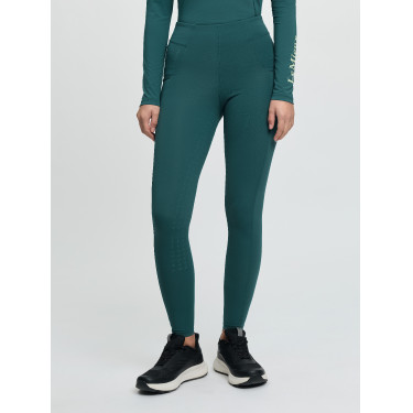 Pantalón de equitación Young Rider LeMieux Orla Harlow Coral Crush Selva Blanco