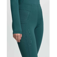 Pantalón de equitación Young Rider LeMieux Orla Harlow Coral Crush Selva Blanco Pantalón de equitación Young Rider LeMieux Orla Harlow Coral Crush Selva Blanco