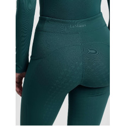 Pantalón de equitación Young Rider LeMieux Orla Harlow Coral Crush Selva Blanco