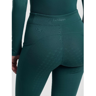 Pantalón de equitación Young Rider LeMieux Orla Harlow Coral Crush Selva Blanco