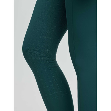 Pantalón de equitación Young Rider LeMieux Orla Harlow Coral Crush Selva Blanco