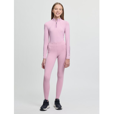 Pantalón de equitación Young Rider LeMieux Orla Harlow Coral Crush Fondant Rosa Pantalón de equitación Young Rider LeMieux Orla Harlow Coral Crush Fondant Rosa