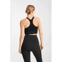 Top deportivo Horze Alisa Negro