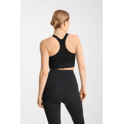 Top deportivo Horze Alisa Negro