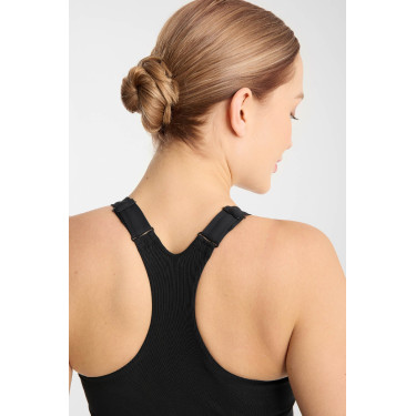 Top deportivo Horze Alisa Negro