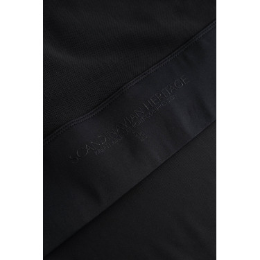 Top deportivo Horze Alisa Negro