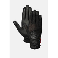 Guantes de equitación B Vertigo Lux Negro