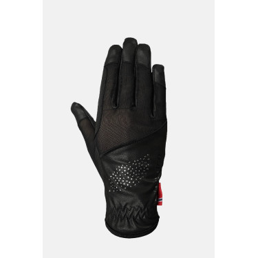 Guantes de equitación B Vertigo Lux Negro