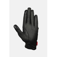 Guantes de equitación B Vertigo Lux Negro
