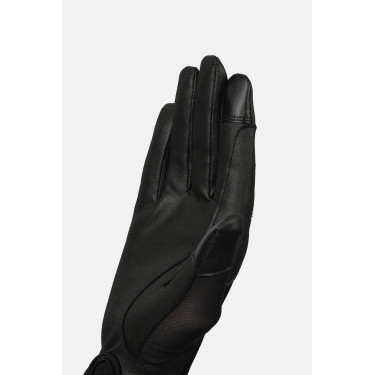 Guantes de equitación B Vertigo Lux Negro