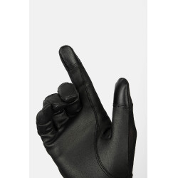 Guantes de equitación B Vertigo Lux Negro