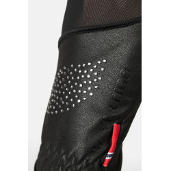 Guantes de equitación B Vertigo Lux Negro