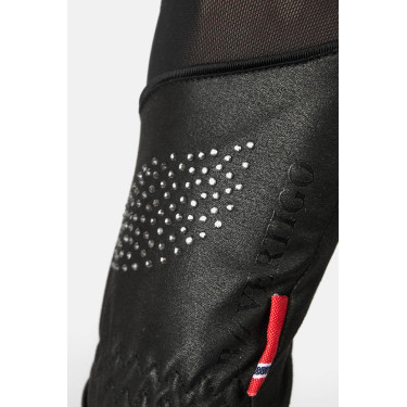 Guantes de equitación B Vertigo Lux Negro