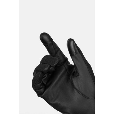 Guantes de equitación Horze Ally de malla Negro