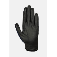 Guantes de equitación Horze Ally de malla Azul marino oscuro