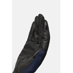 Guantes de equitación Horze Ally de malla Azul marino oscuro