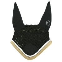 Orejeras antimoscas Equi-Theme Polyfun Negro / gris pardo