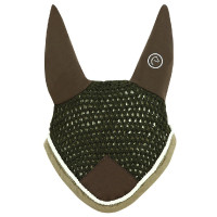 Orejeras antimoscas Equi-Theme Polyfun Chocolate / topo