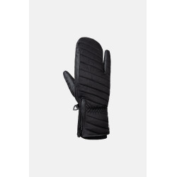 Guantes de invierno de 3 dedos Horze con aislamiento de lana Negro